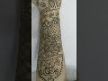 Full Hand Stylish Mehndi Design Latest Mehndi Design