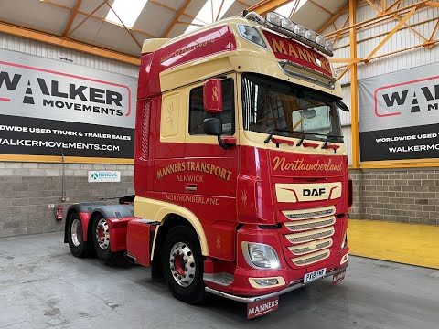 New In Stocklist For Sale: DAF XF106 530 SUPERSPACE 60 TONNE SPECIAL TYPES *EURO 6* 6X2 TRACTOR UNIT
