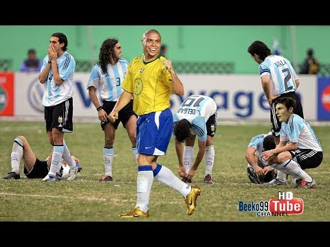 The Night When "Unfit" Ronaldo Single Handed Destroyed Argentina With Unforgettable Penalty Hattrick