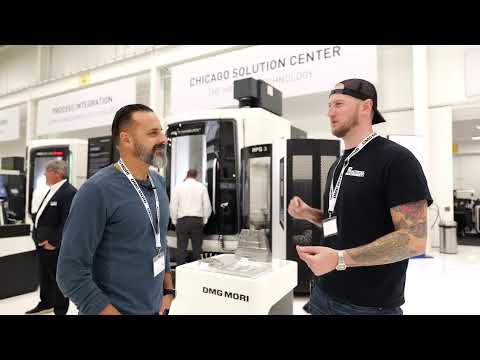 Have You Ever Seen a DMG MORI... in a GARAGE?!