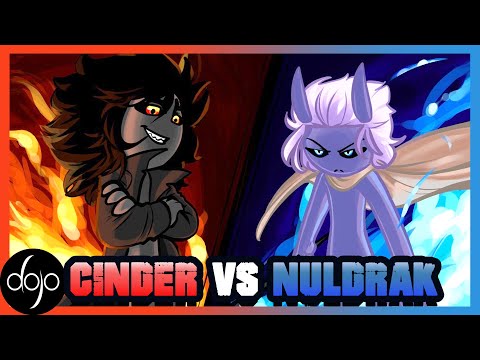 Cinder Vs Nuldrak (by DonnieBoots)