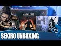 What's Inside the Sekiro: Shadows Die Twice Collector's Edition? Unboxed!