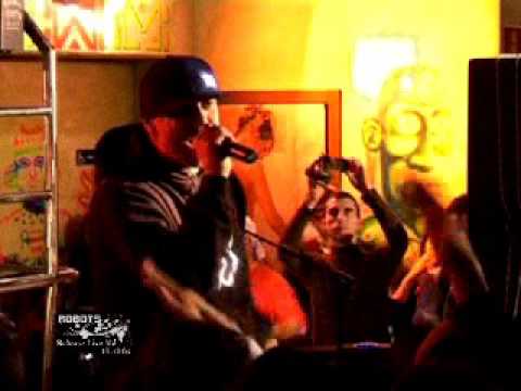 GIUANN SHADAI // Robots Live pt. 1 ( feat. Shocca, Ghemon... )