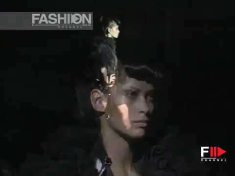 Fashion Show "Angelo Mozzilo" Haute Couture Women Autumn Winter 2003 2004 Rome 3 of 3