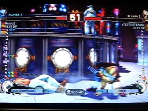 SSF4 Popolololz (IB) & xTESTOSTERoNx (SA) vs Meteo2 (CL)