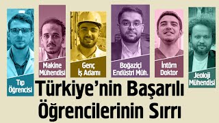 Türkiye'nin Başarılı Öğrencilerinin Sırrı