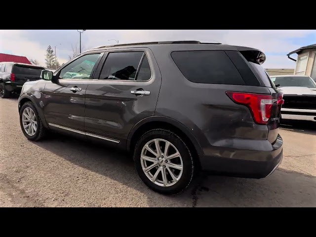 2016 FORD EXPLORER SUV V6, 3.5 LITER LIMITED SPORT UTILITY 4D