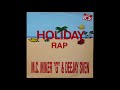 M C Miker G Deejay Sven Holiday Rap Extended MAXI 1986