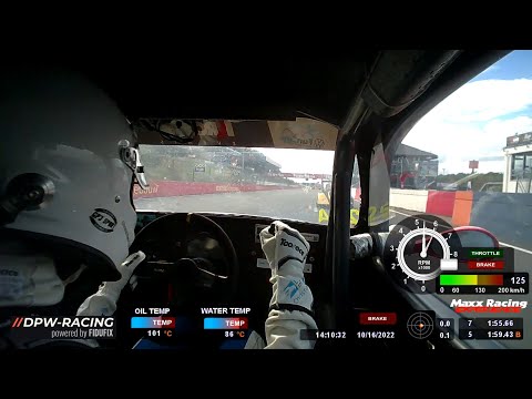 Championship winning moment - VW Fun Cup Evo 1