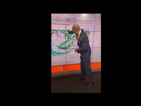 Bernie Rayno LIVE: 2/9/2023:  Coastal storm to unleash rain, wind and snow in the East