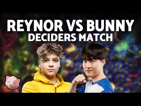 REYNOR vs BUNNY: Decider Match | PiGFest 6.0 (Bo5 ZvT) - StarCraft 2