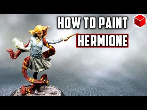 How To Paint Hermione Granger - Harry Potter Miniatures Adventure Game