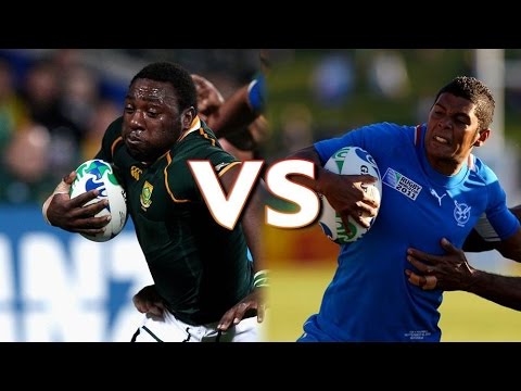 Botha takes down The Beast in huge hit