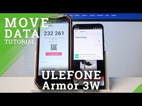 How to Move Storage of ULEFONE Armor 3W to Android using Send Anywhere App