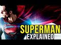 SUPERMAN (History + Powers) THE MAN OF STEEL EXPLAINED