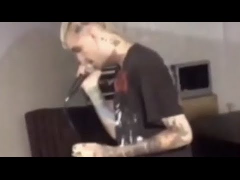 Lil Peep - Rehearsals LA 9/6/17 (Pre-day n night x Cowys Tour)