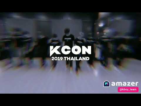 K-BOY GO TO KCONTHAILAND 2019