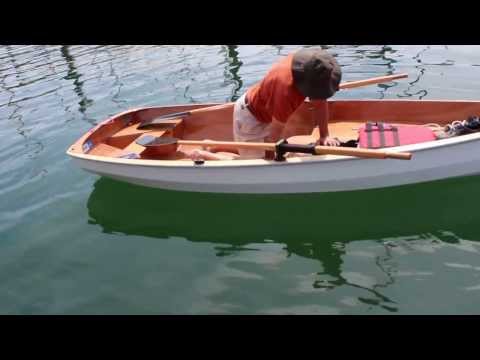 Russell Brown Takes Apart his PT-11 Nesting Dinghy