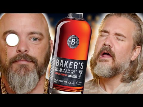 Baker's 7 Bourbon Whiskey Review