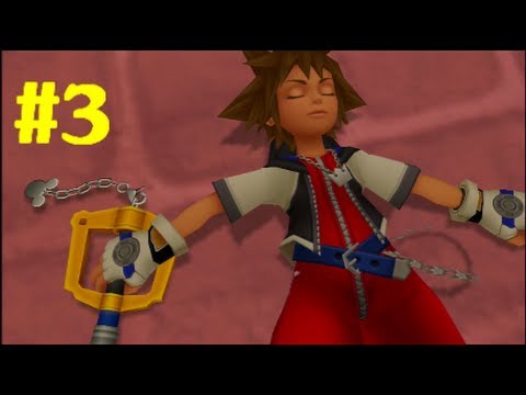 Kingdom Hearts HD 1.5 Final Mix Gameplay Walkthrough - Part 3: "Traverse Town - The Chosen One"
