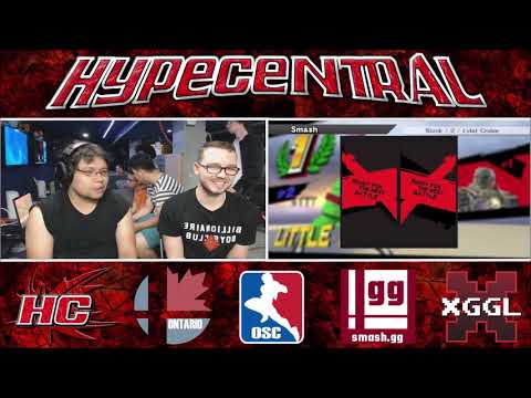 HC81 Smash4 - WSF Bo3: Tsuji (Ganondorf) vs Xtra (Little Mac)