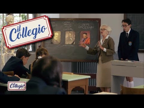 Lezione di storia - Prima puntata - Il Collegio