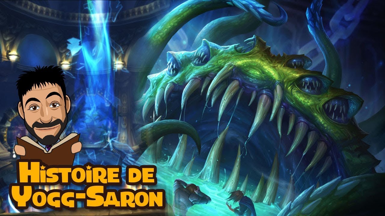 Histoire de Yogg Saron, Dieu très ancien
