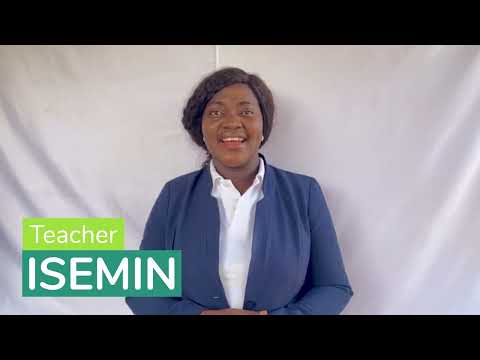 Iseminのプロフィール動画