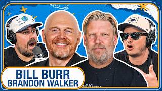 Bill Burr In Studio, CFB With Brandon Walker, Bills Beat Rams, Playoff Baseball + Guys On Chicks
