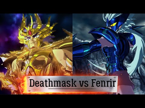 Saint Seiya: Soldiers Soul -  Deathmask (God Cloth) vs Fenrir (5 Round)