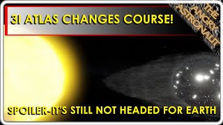 Download lagu 3I Atlas changes course!!  (But it's not headed for Earth.) mp3 Download lagu 3I Atlas changes course!!  (But it's not headed for Earth.) mp3