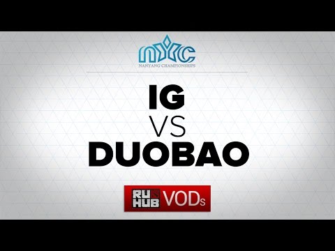 IG vs DuoBao, NYC - Cruise Cup