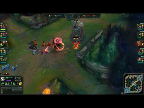 riven vs zed mid