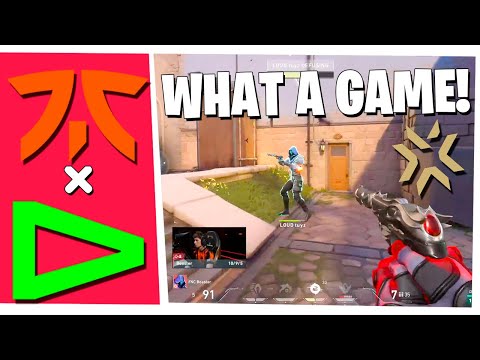 Loser Out! LOUD vs FNATIC - HIGHLIGHTS | Valorant Champions 2023