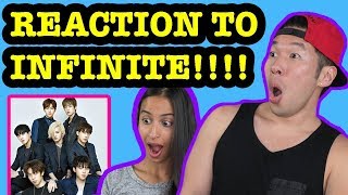 REACTING TO INFINITE FOR THE FIRST TIME!!  (THE EYE)