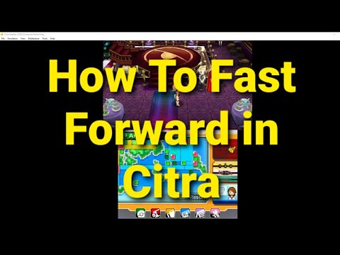 How to Speed Up Games in Citra
