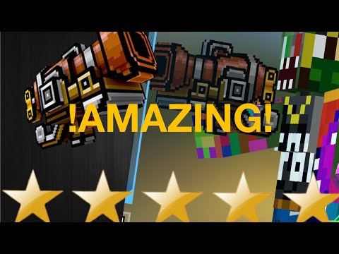 CLOCKWORK CANNON-Pixel Gun 3d