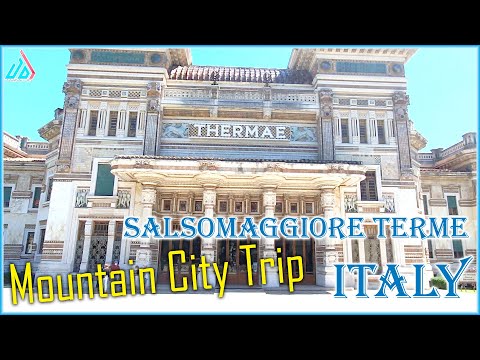 Mountain City Road Trip In Italy