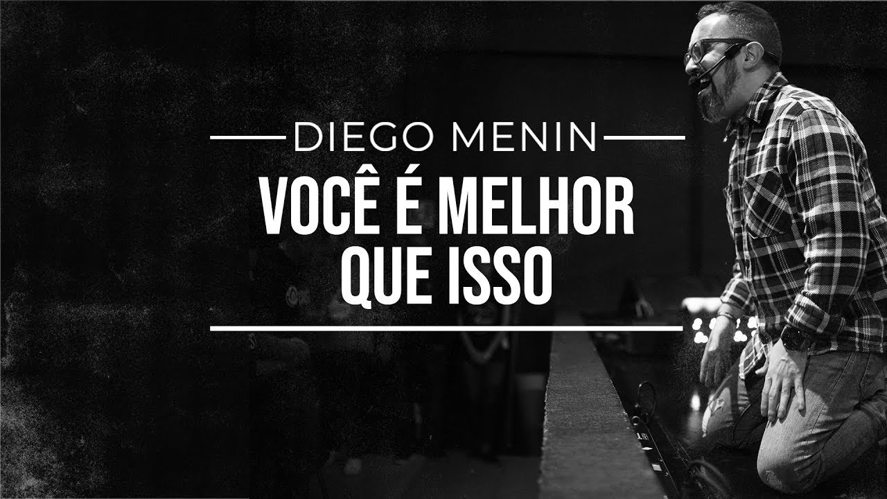 VOCÊ É MAIS ESPERTO QUE ISSO - #DIEGOMENIN | SERMÃO