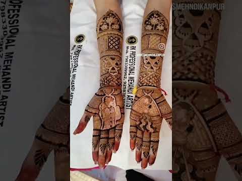 Mehendi Artist portfolio by A K Professional Mehandi Artist in Kanpur - Photo 2 Mehendi Artist portfolio by A K Professional Mehandi Artist in Kanpur - Photo 2