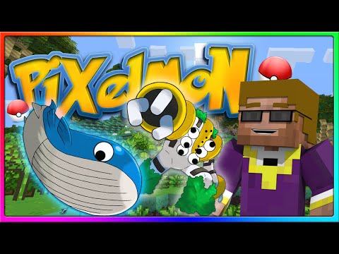 Crew Pixelmon - Battling The ELITE FOUR! (Episode 19 - Minecraft Pokemon Mod)