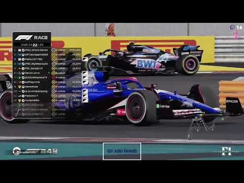 🏆 F1SL|  F1 SUPERLEAGUE 🏆  | Race / 9  | GP IMOLA 🇮🇹|