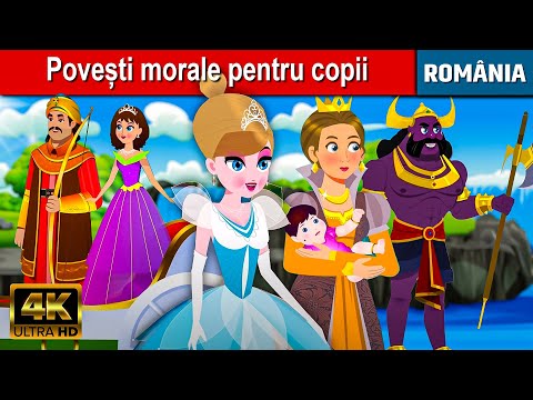 Povești morale - Povești pentru copii | Basme în limba română | Povești pentru copii la culcare