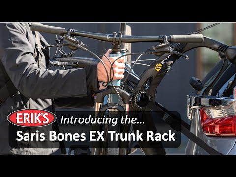 Introducing the Saris Bones EX Trunk Rack / Travel with Your Bike / Trunk Rack Review