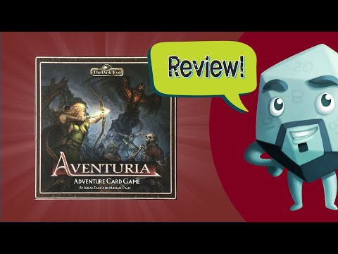 Aventuria: Adventure Card Game Review - with Zee Garcia