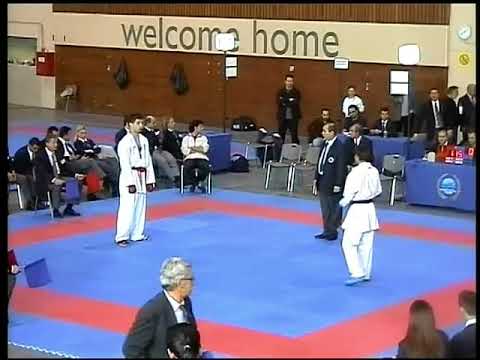 Margaritopoulos Spyridon vs Vasiliou Filippos open final Greek National Championship 2007