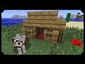 Minecraft: How to make a Dog House 