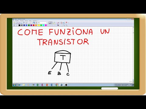 come funziona un transistor (facile)