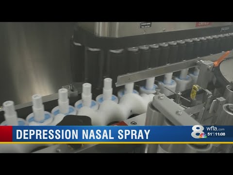 Depression nasal spray acts fast, patients thrilled with results