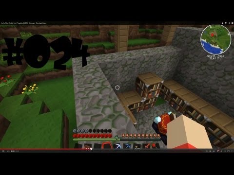 Let's Play Tekkit Lite [Together] #024 - German - Enchant-Haus